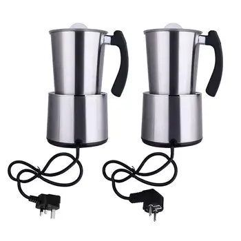 

Automatic Cold and Hot Milk Beater Electric Non-Stick Milk Frother Steamer Foam Mesh Coffee Foamer Creame
