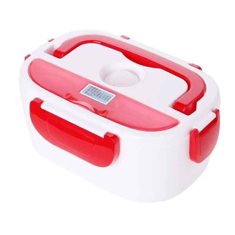 

12V Car Portable Electric Heating Lunch Box Meal Heater Multi-Functional Lunch Box Food-Grade Food Container