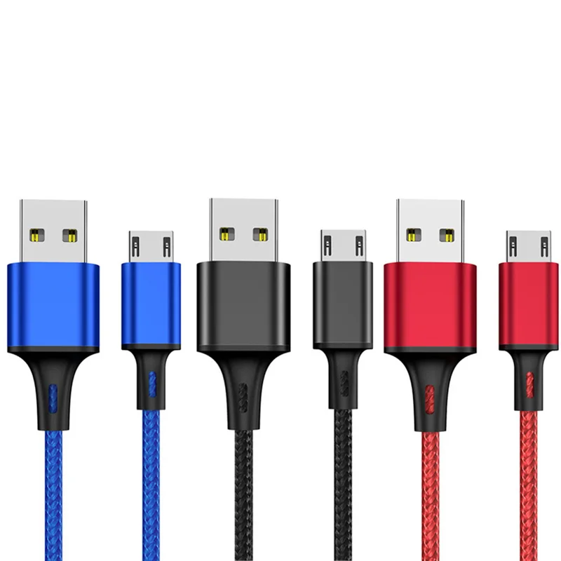 LEORY 1 м Micro USB кабель 2.4A Быстрый синхронизации данных и зарядки 480 Мб скорость