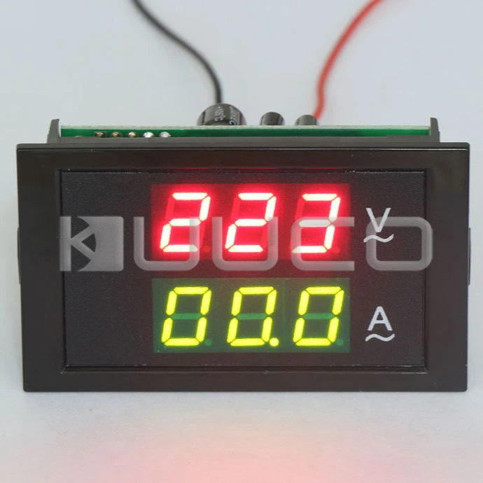 AC Digital Ammeter Voltmeter LCD Panel Amp Volt Meter 100A 300V 110V 220V AC Digital Ammeter Voltmeter LCD Panel Amp Volt Meter 100A 300V 110V 220V