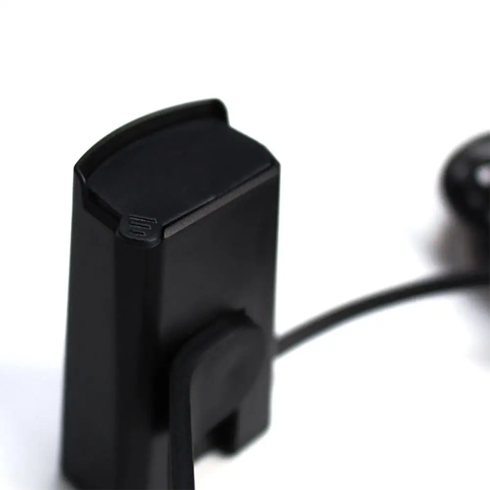 Универсальный мотоцикл Зеркало заднего вида Водонепроницаемый USB 5V 1.2A Зарядное