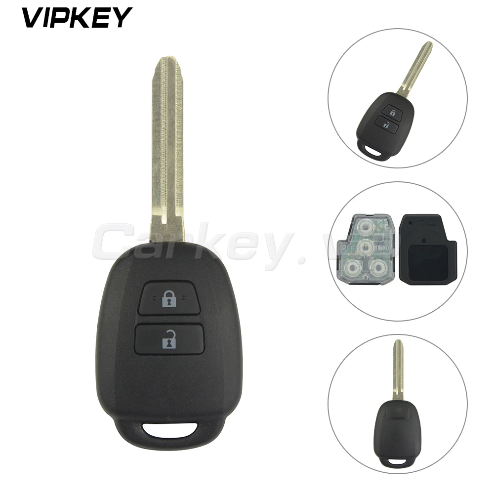Пульт дистанционного управления HYQ12BDP 89070-42880 для Toyota Tacoma Combo Head Key пульт с 2