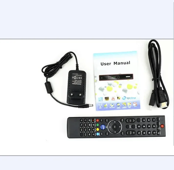 

Remote Control for OEM Model Z6 satellite receiver Box