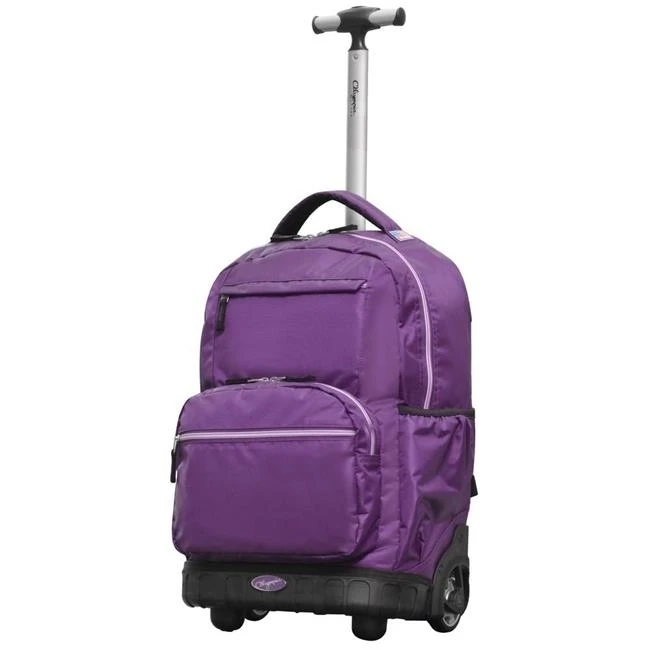 Olympia International RP-6001-PU 19 в. Melody рюкзак на колесиках фиолетовый | Багаж и сумки