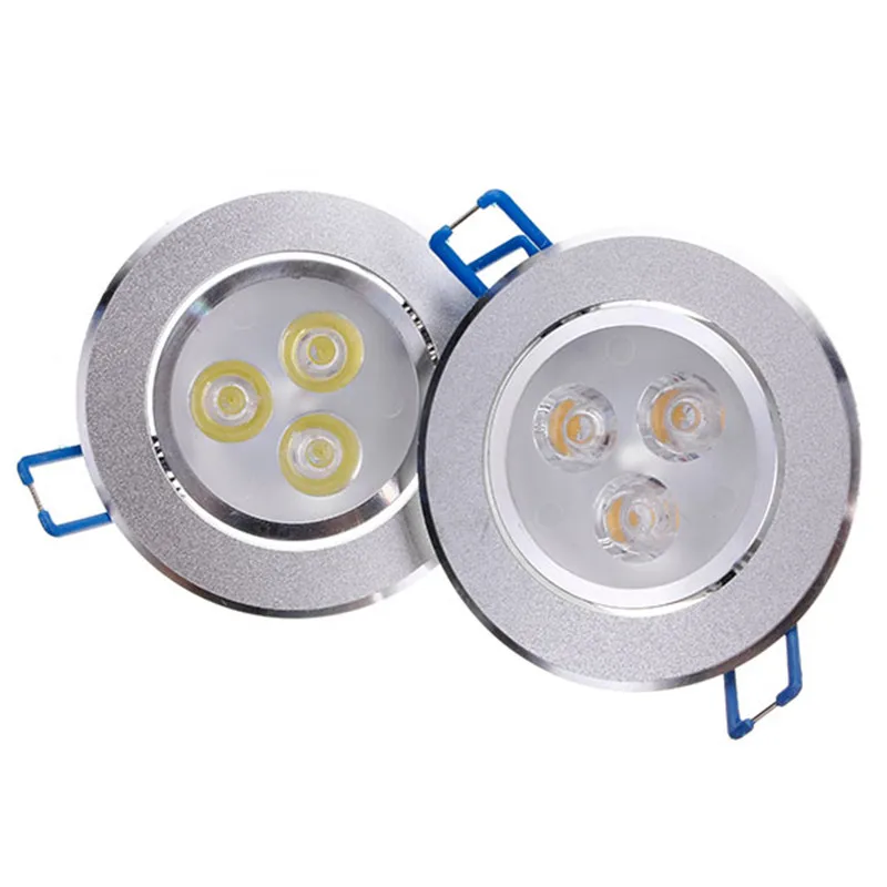 

Smuxi LED Downlight Lamp 3W 4W Dimmable 85V-265V Ceiling Recessed Downlights Round LED Panel Light