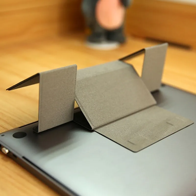 Ultra Thin PU Leather Laptop Holder Table Stand Computer Notebook Stand for Macbook iPad Tablet Holder for Huawei Samsung Tablet Ultra Thin PU Leather Laptop Holder Table Stand Computer Notebook Stand for Macbook iPad Tablet Holder for Huawei Samsung Tablet
