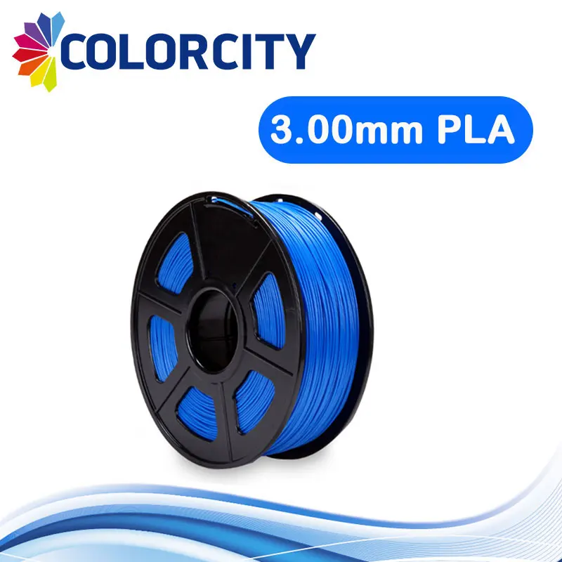 

1kg/roll 3D filament PLA filament 3.00mm printing materials plastic rubber consumables material for 3d pen printer