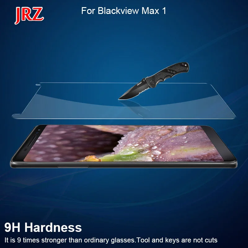Закаленное Стекло для Blackview Макс 1 Экран протектор запасная часть телефона