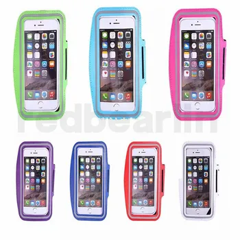 

Armband case For iPhone 6 6S For iPhone 7 Sports Armband Arm Band Belt Cover Waterproof Running GYM Bag Case