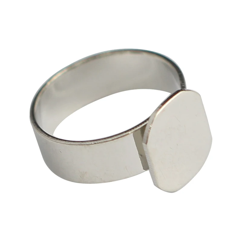

Beadsnice Blank Ring Base Glue On Cabochon Base Wholesale Ring Findings DIY Jewelry Supplies 33361