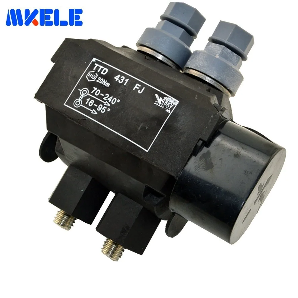 

Mk - Ipcttd431fj Nieuwe Material Weerbestendig Isolatie Piercing Connector Cable Klem Location Spanning Series For Abc Cable