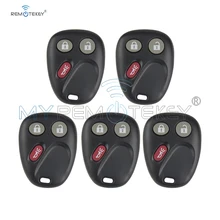 Remtekey 5pcs key fob 3 button 315mhz LHJ011 for GM GMC Hummer H2 Chevrolet Avalanche Cadillac Escalade 2003 2004 2005 2006