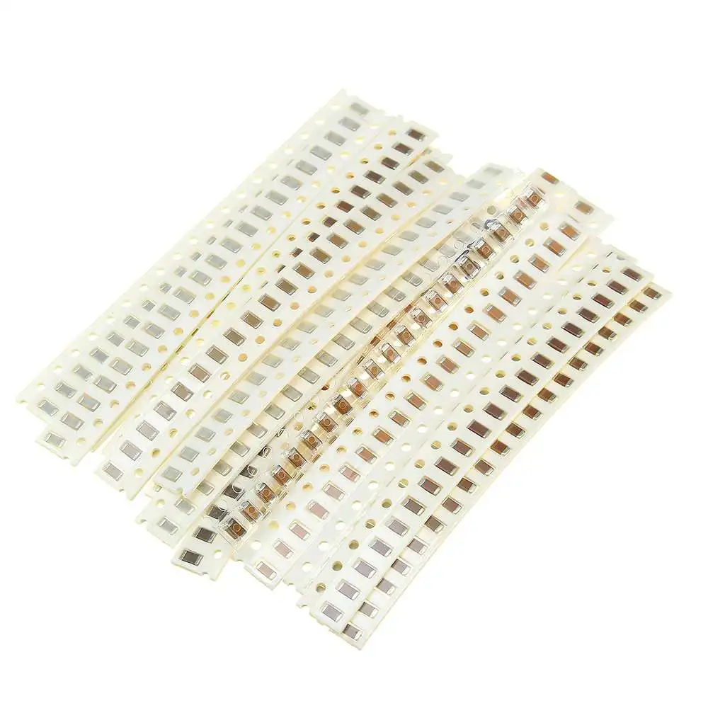 

320Pcs 1206 SMD Capacitor Assorted kit 16 Values 20 Each 10pF~22uF Samples Kit Electronic Diy Kit