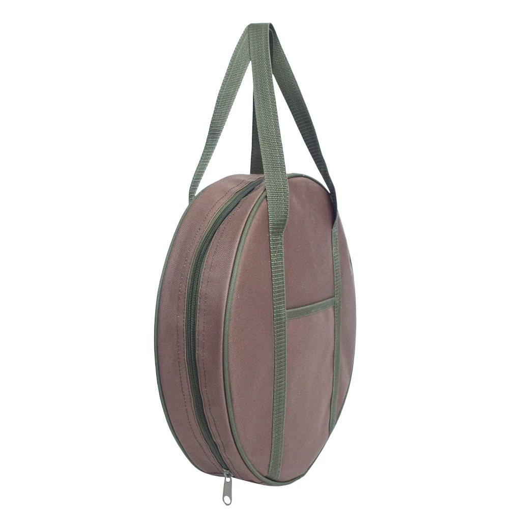 

Portable Folding Fish Cast Net Cage Storage Collapsible Keepnet Bag, Landing Net Stink Bag, Jumper Cable Bag