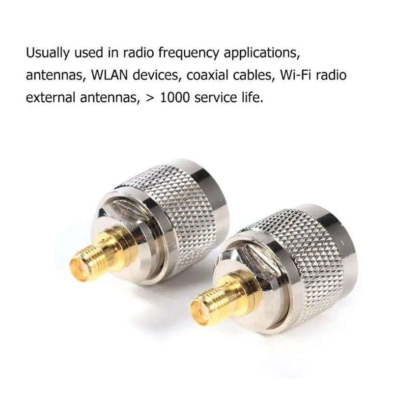 PL259 UHF J Штекерный SMA K гнездовой разъем радиочастотный коаксиальный радиоприемник
