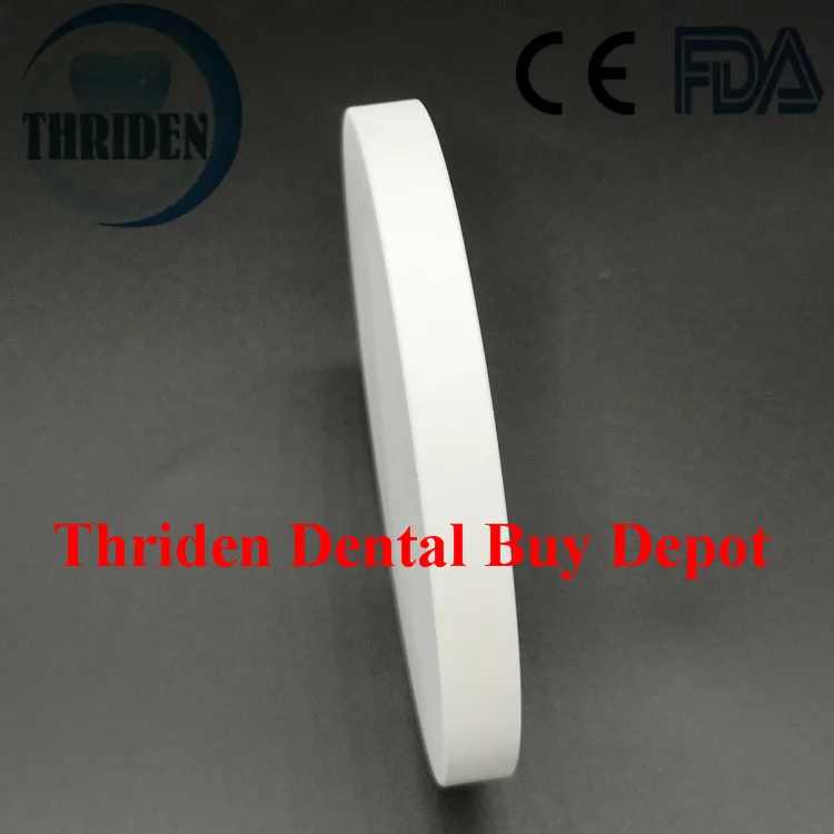 

1 Piece Dental Zirconia Block Preshaded Multilayer STML&UTML 98*14mm A1/A2/A3 Colors Available Wieland zirconium disk