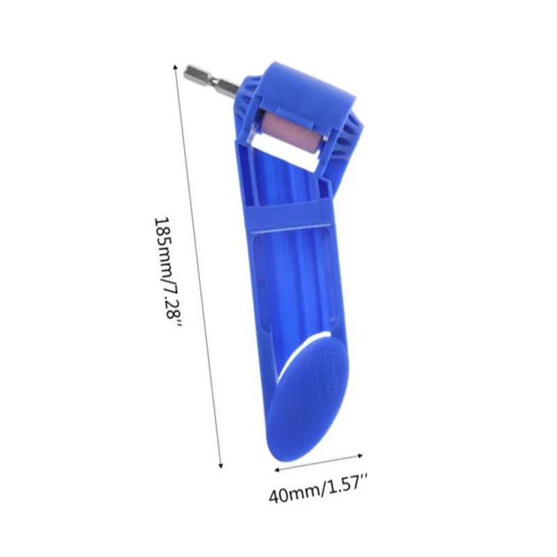

Mini Grinding Wheel Drill Bit Sharpener Grinder Powered For Workshop Shank Tool