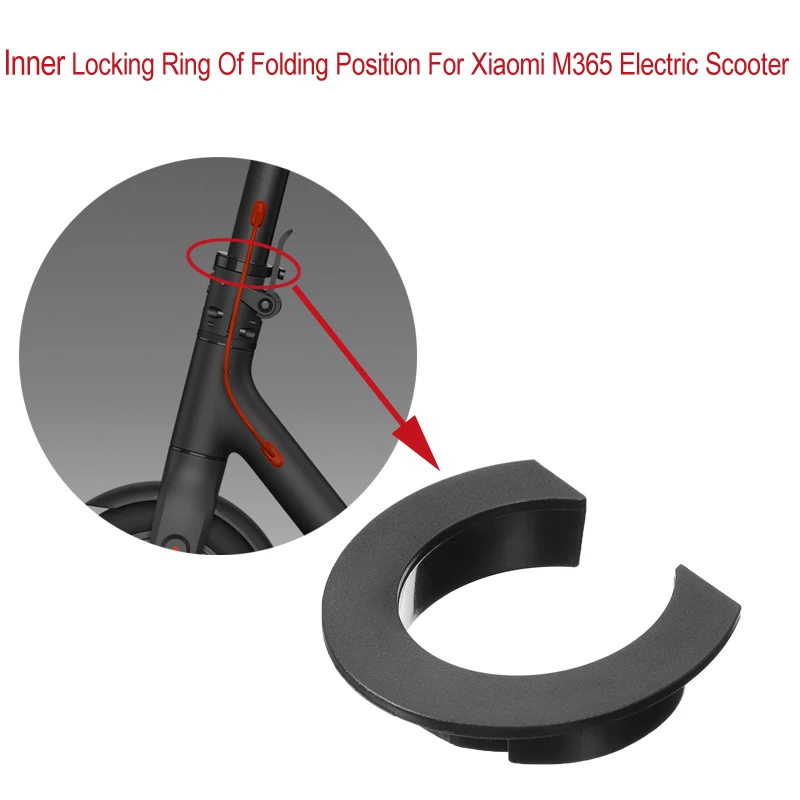 سكوتر مشبك أسفل دائرة شبك الحرس حلقة مشبك ل ل Xiaomi Mijia M365 سكوتر كهربائي أجزاء لوح قفل الداخلية سكوتر مشبك أسفل دائرة شبك الحرس حلقة مشبك ل ل Xiaomi Mijia M365 سكوتر كهربائي أجزاء لوح قفل الداخلية