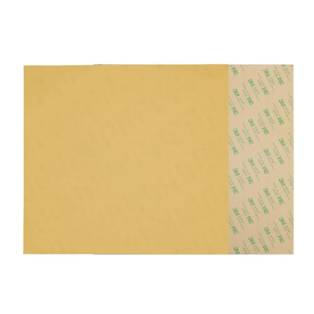 

EastVita 300*300*0.3mm 3D Printer PEI Sheet Build Surface for CR10, Cr-10 S3, Lulzbot Taz, Tevo Tornado, Hictop r60