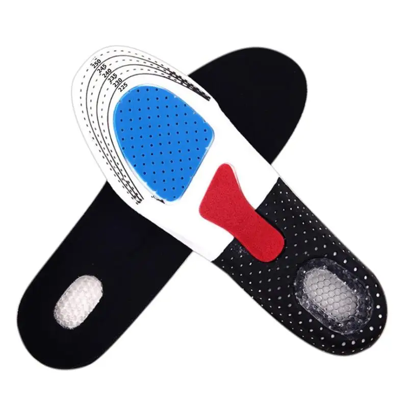 

Unisex Orthotic Arch Support Sport Shoe Pad Sport Running Gel Insoles Insert Cushion for Men Women Feminina Mujer Male Insoles