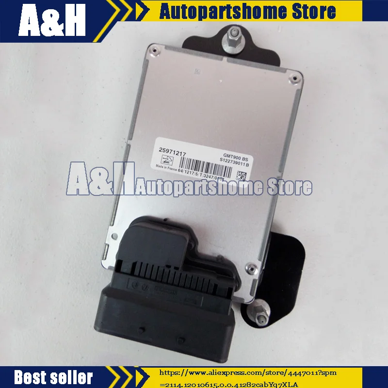 Remanufacturing 25971217 Rear Air Ride Suspension Control Module Fit