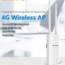 COMAFST CF-E5 высокоскоростной Открытый 4G LTE беспроводной AP Wifi маршрутизатор 4G sim-карта портативный беспроводной маршрутизатор WiFi маршрутизатор r20