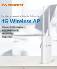 

CF-E5 High Speed Outdoor 4G LTE Wireless AP Wifi Router 4G SIM Card Portable Wireless Router WiFi Router R20