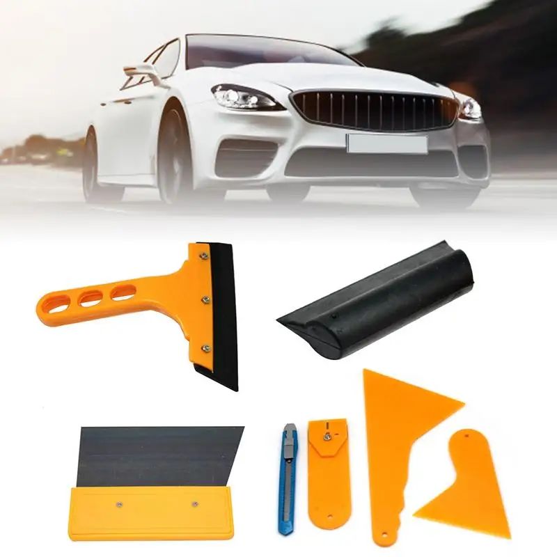 Car Foil Scrapers Tools Car Decal Applicator Tool Stickers Application