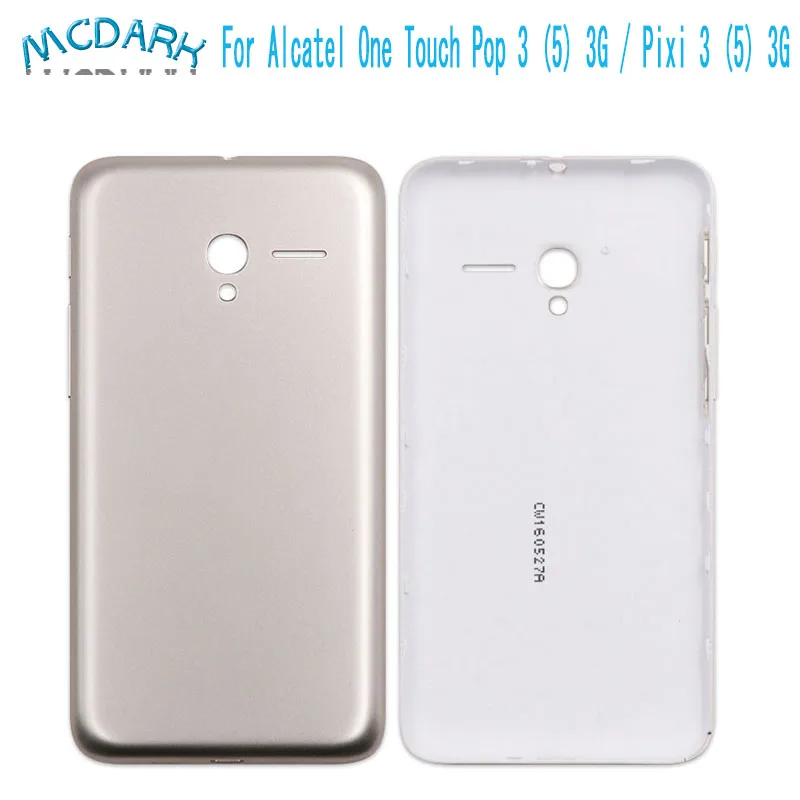Задняя крышка батарейного отсека 5 0 дюйма для Alcatel One Touch Pop 3 (5) 3G запасные части