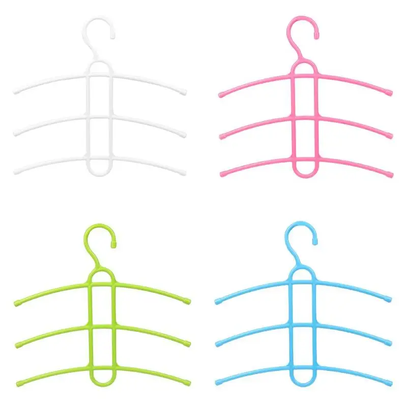 

Layers Clothes Hanger Fishbone Type Clothing Towel Storage Rack Closet Wardrobe Space Saver Hanging Rack Multifunctional Useful