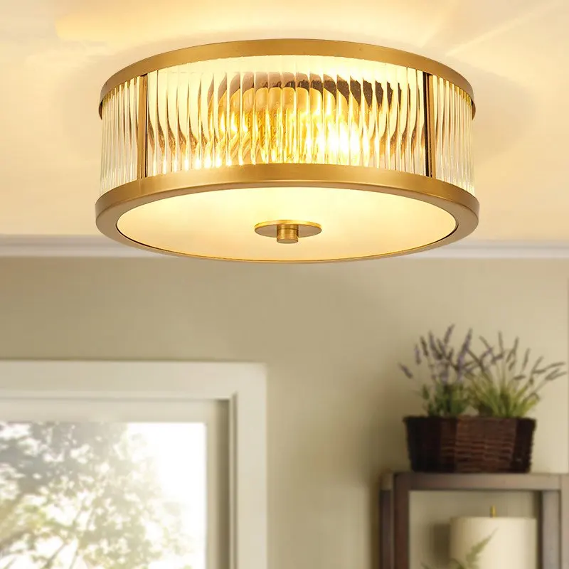 

Modern Copper LED Ceiling Lights Living Room LED Ceiling Lamps LED Ceiling Lights Bedroom Study Lamps Luminaria Kitchen Fixtures