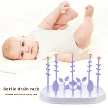 Бутылок сушилка дерево Форма сушильный шкаф для хранения полка для сосок по уходу за ребенком
