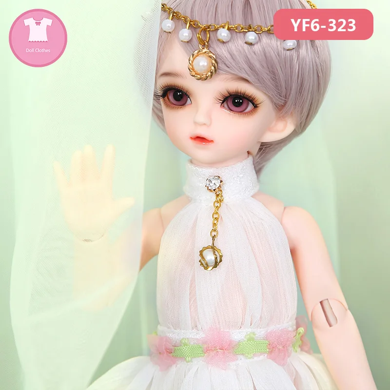 BJD одежда Teenie Gem Body 1/6 для Yosd Mina Taco Dolomi красивое платье маленькие аксессуары