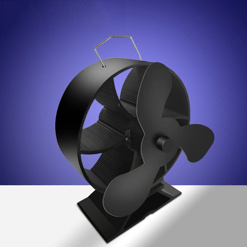 

Heat Powered Wood Stove Fan For Wood/log Burner /fireplace Eco Friendly Fan New