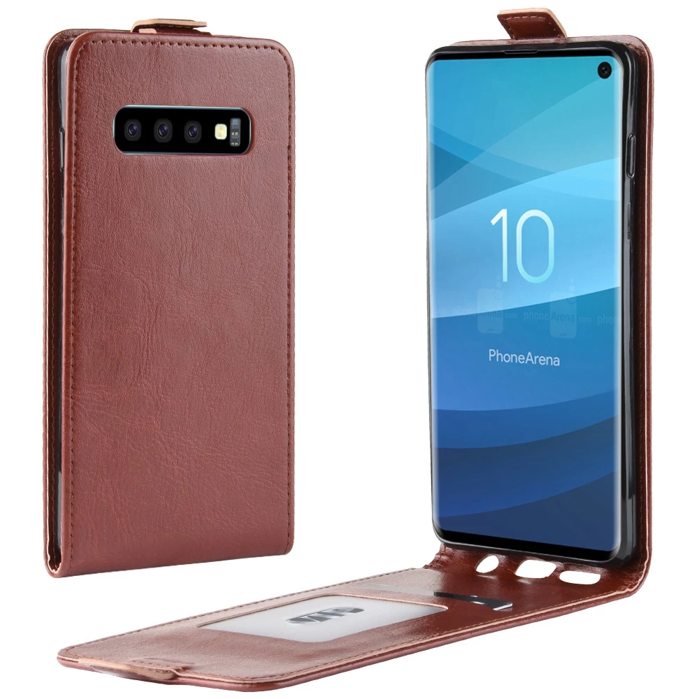 30 шт./лот R64 Флип кожаный ПУ + ТПУ чехол для Samsung Galaxy S10/S10 Lite/S10 Plus | Мобильные