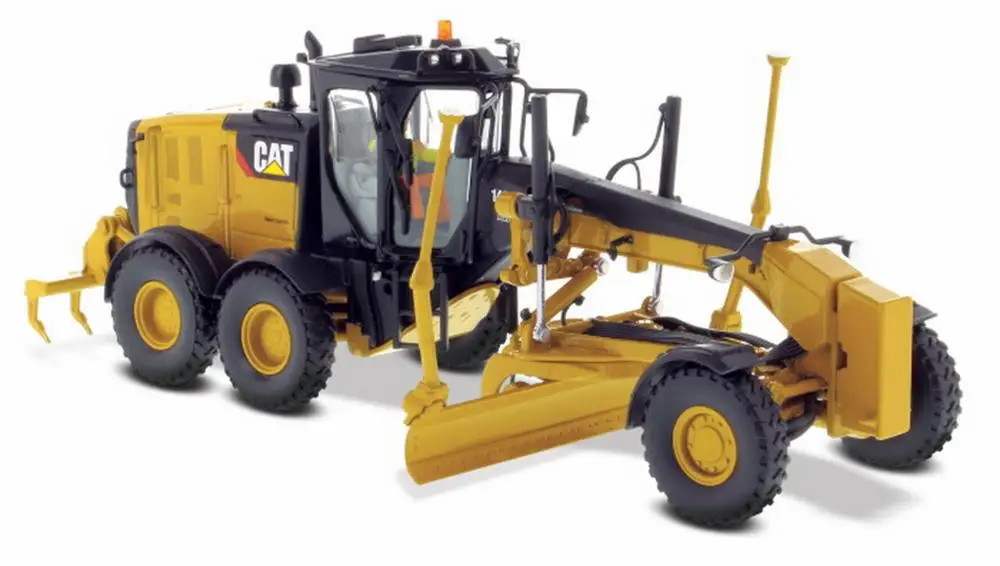 Бренд Diecast Masters 1/50 весы Caterpillar Cat 14M3 автогрейдер литья под давлением модель #85544 |