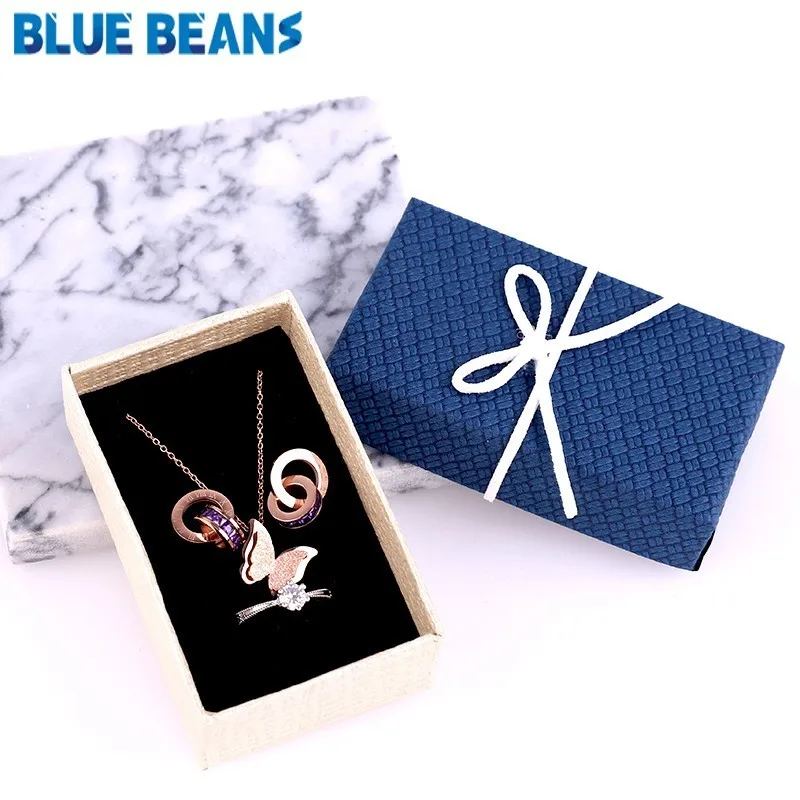new 1pc Square jewelry organizer box Engagement Ring For Earrings Necklace Bracelet Display Gift Box Holder Black red white navy new 1pc Square jewelry organizer box Engagement Ring For Earrings Necklace Bracelet Display Gift Box Holder Black red white navy