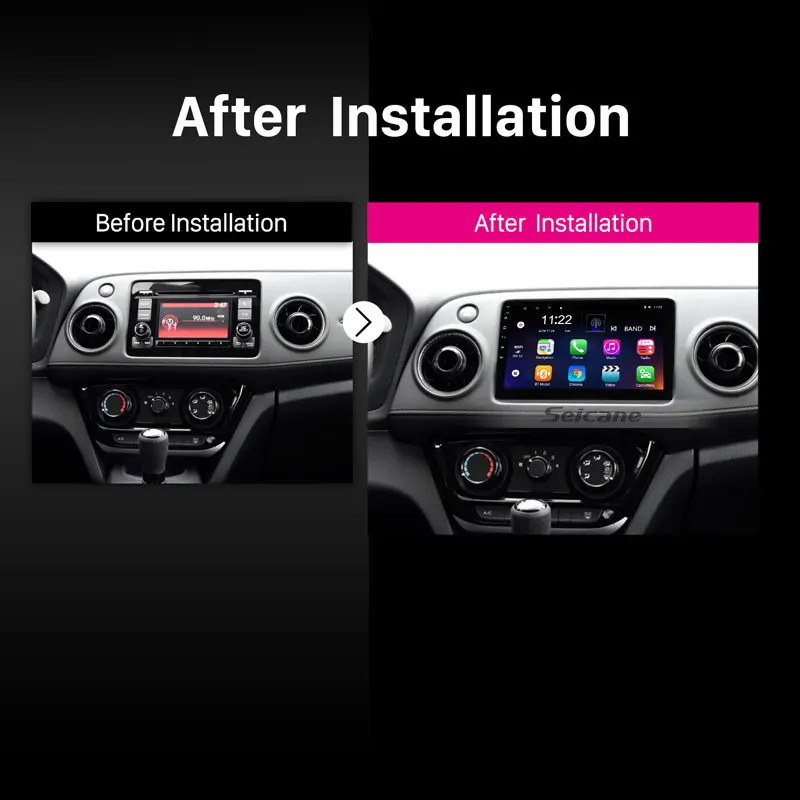 Perfect Seicane 10.1 Inch Android 8.1/9.0 Quad core for Honda Vezel XRV 2014 Car Radio GPS Navigation Unit Player Steering Wheel Control 5 Perfect Seicane 10.1 Inch Android 8.1/9.0 Quad core for Honda Vezel XRV 2014 Car Radio GPS Navigation Unit Player Steering Wheel Control 5