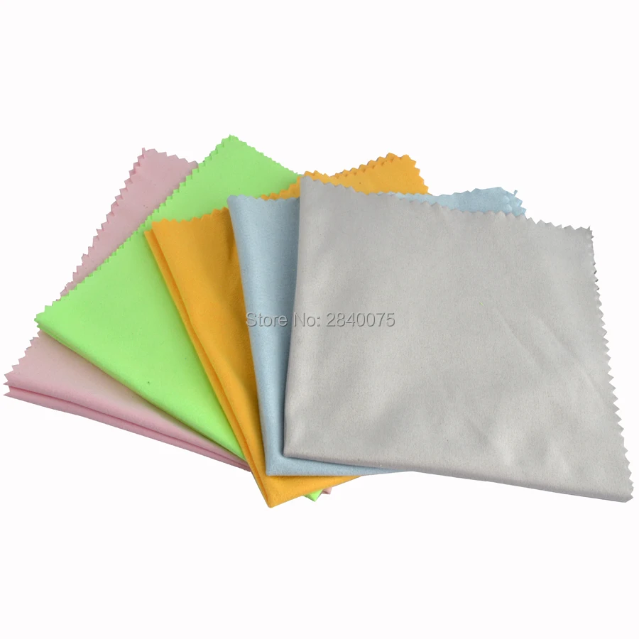 

1piece 29x29cm Chamois Lens Clothes Eyeglasses Cleaning Cloth Microfiber Phone custom glasses cleaning cloth