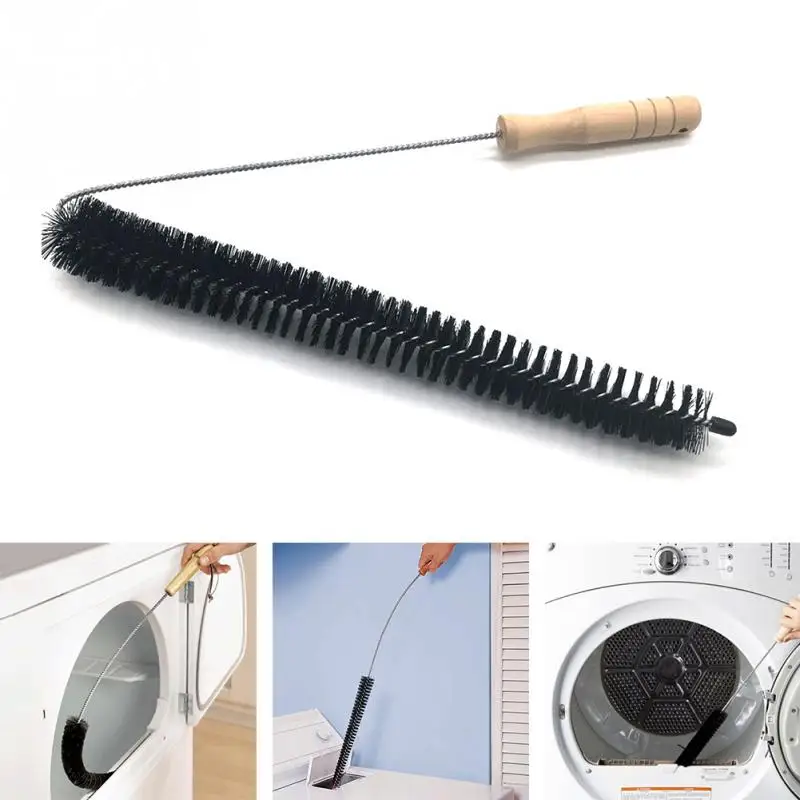 Practical Washing Machine Clothes Dryer Cleaning Brush Vent Trap