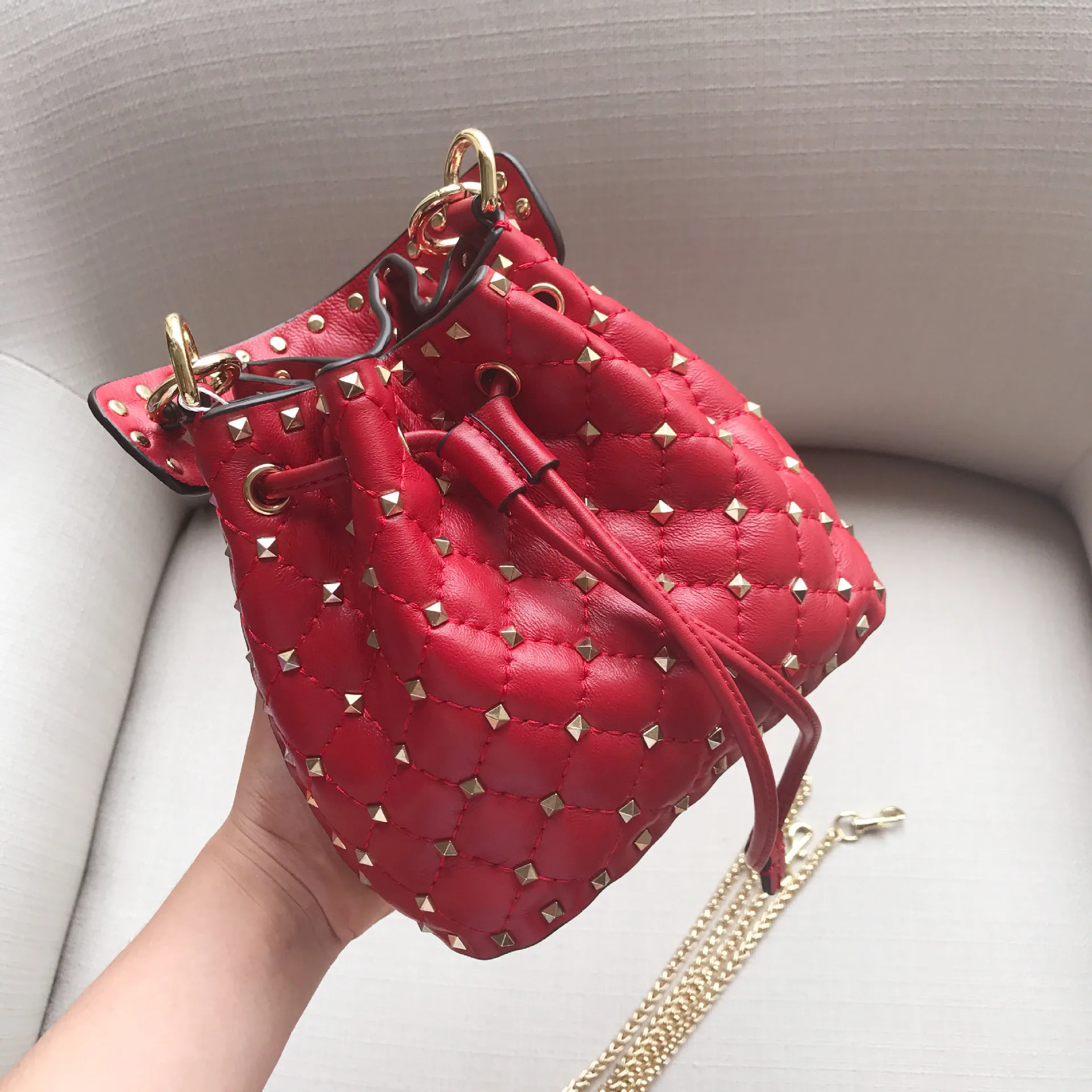 High End Bucket Purse Funeral