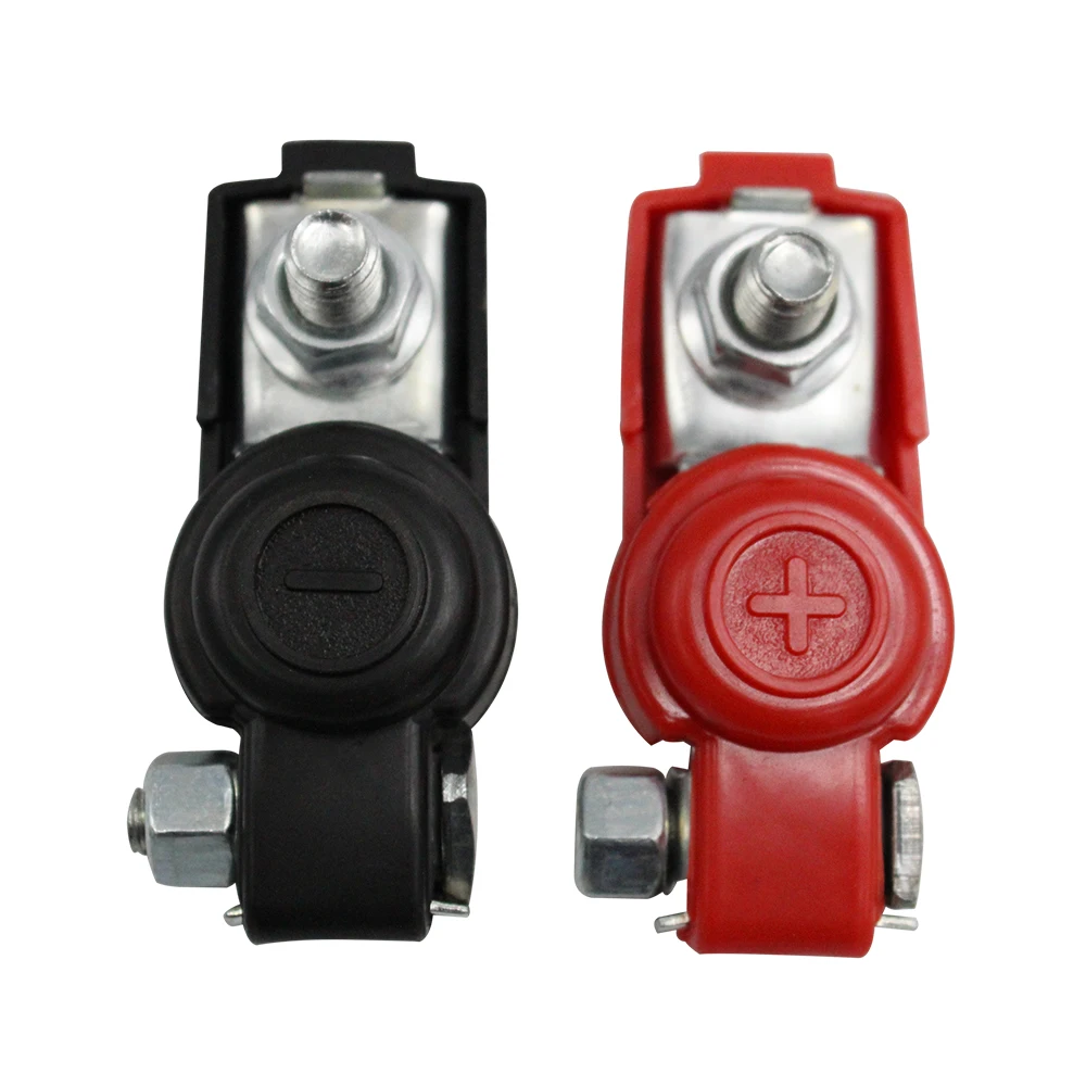 

Car Battery Terminal Clamp Clip Connector Adjustable Positive Negative For Tesla Model 3 Bmw E46 E90 Ford Focus 2 Volkswagen VW
