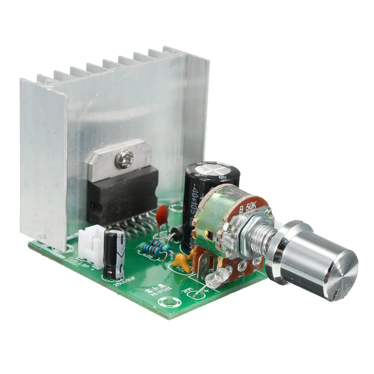 FULL-Tda7297 усилитель мощности плата 2 без Шума Ac и Dc 12V готовая пластина | Электроника
