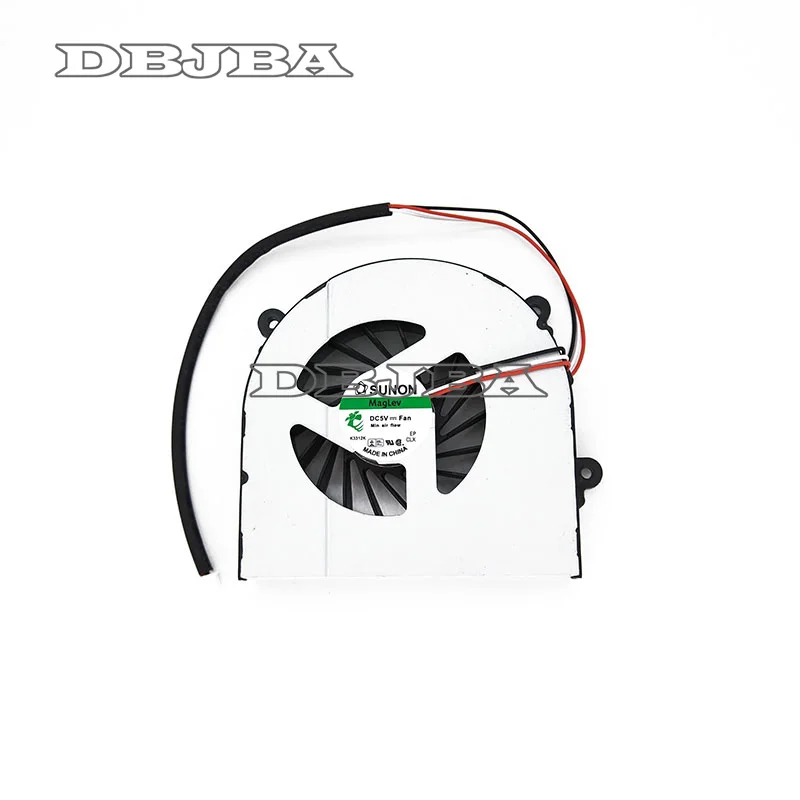 

New Fan For Clevo K590S K660E W150 W150er W350 W350ETQ W370 W370ETQ W370SKQ AB7905HX-DE3 6-23-AW15E-010 6-23-AW15E-011 Cooler