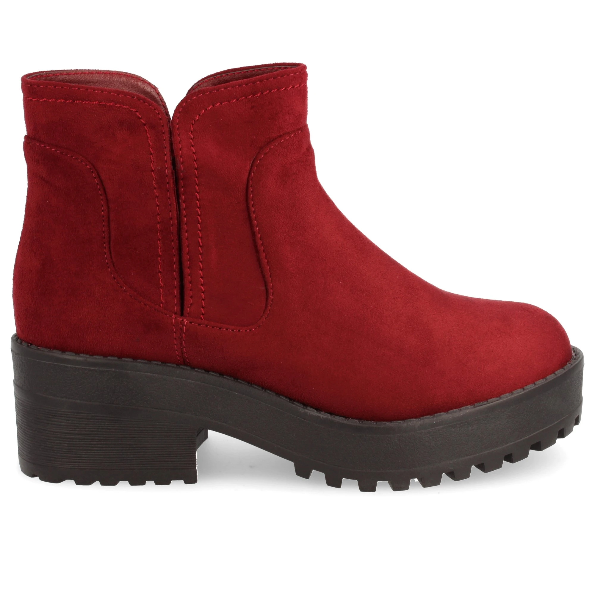 Milaya Botín de tacón otoño/invierno 2018|Botas hasta el tobillo| - AliExpress