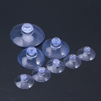 

90 PCS Strong Suction Plastic Clear Suction Cups Wall Hangers Sucker Pads Without Hooks For Bathroom Windows Office Kitchen
