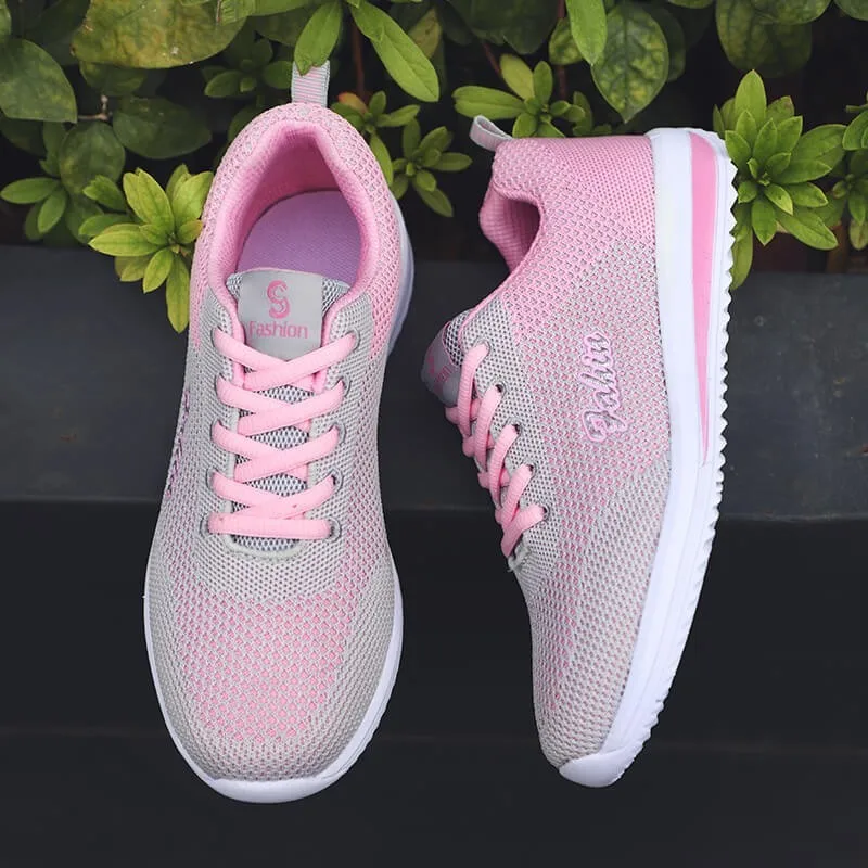 

New Simple Hot Sale Female Comfortable Breathable Casual Shoes Sneakers Fashion Joker Flat Footwear drop shipping tenis feminino