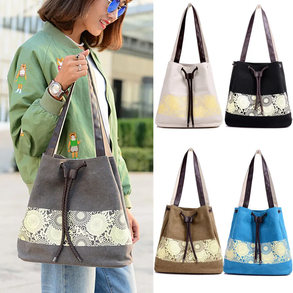 Women MAKE UP Storage Travel Bag Handbag Shoulder Bags Tote Purse Messenger Hobo Satchel Bag New