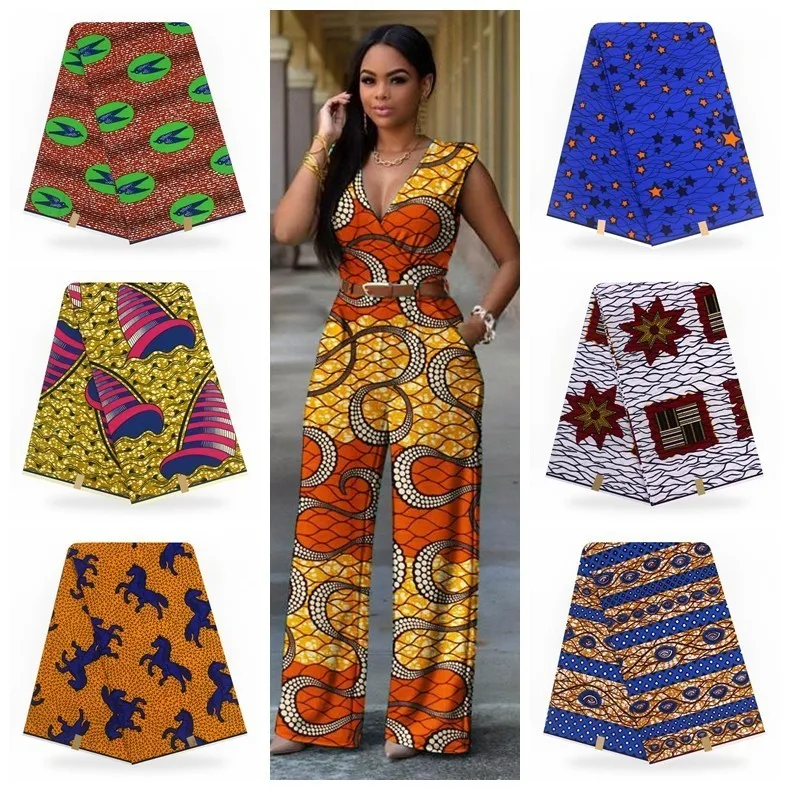 

Veritable Wax Veritable Guaranteed Real Dutch Wax 6yard/lot 2019 100% Cotton Veritable Wax High Quality African Fabric Print