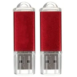 10 шт. USB флеш-накопитель 128 МБ брелок флеш-накопитель u-диск для Win 8 шт. подарок, красный